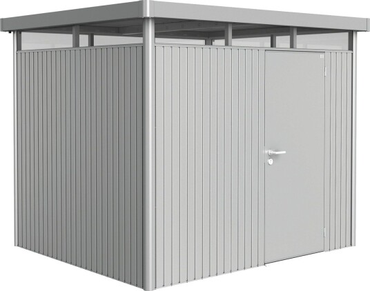 BIOHORT UTEBOD HIGHLINE H3 1 DØR SØLV METALLIC