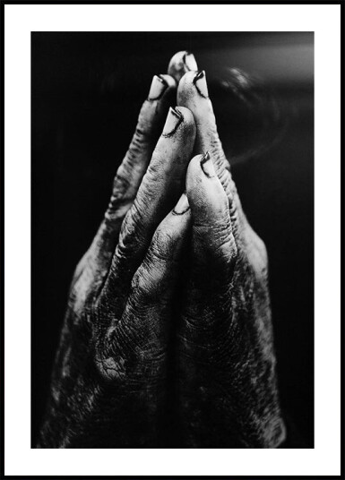 Rough Hands Plakat Plakat / 50x70cm