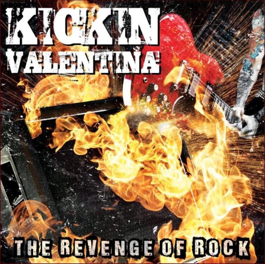 Kickin Valentina Revenge Of Rock LP/Vinyl Kickin Valentina Revenge Of Rock LP/Vinyl