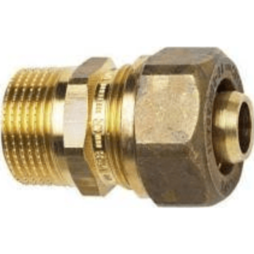 Imi Hydronics 22mm x 1" PEX Overgangsnippel for VVS-systemer