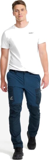 Revolutionrace Turbukse & Fritidsbukse Rambler Lightweight Pro Pants Herre Moonlit Ocean/Blueberry XL