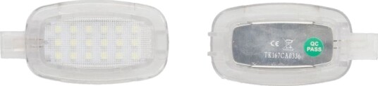 Innvendige lys M-TECH CLB003