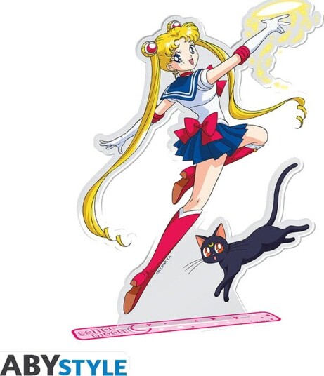 Sailor Moon Acryl XXL Sailor Moon & Luna
