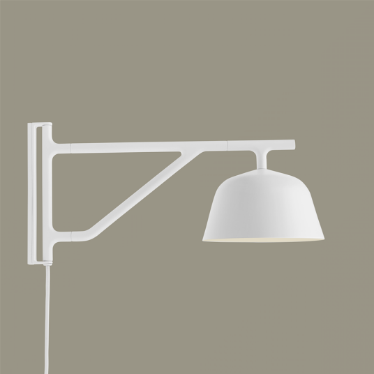 Muuto Ambit vegglampe - Hvit Muuto Ambit vegglampe - Hvit