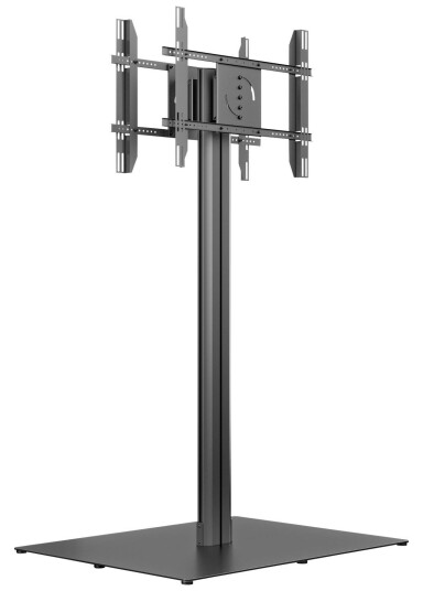 Multibrackets M Public Display Stand 180 HD Back to Back Black w. Floorbase - stativ - for 2 LCD-skjermer - svart Multibrackets M Public Display Stand 180 HD Back to Back Black w. Floorbase - stativ - for 2 LCD-skjermer - svart