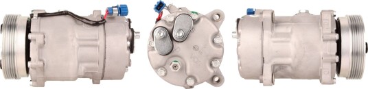 AC-kompressor ELSTOCK 51-0016