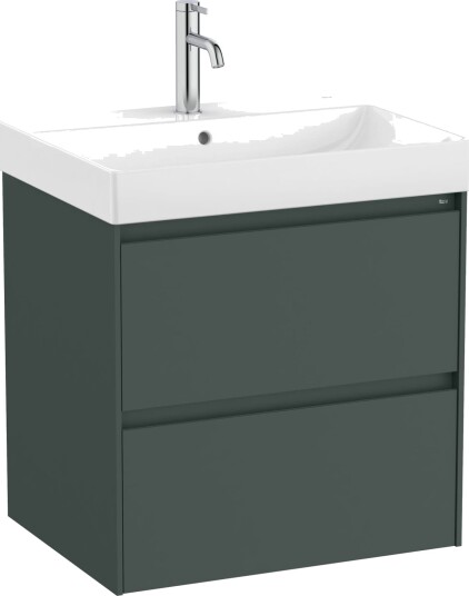 Roca ONA Servantskap med 2 Skuffer Grønn / 80cm