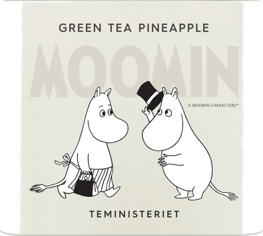 Teministeriet Mummi teboks grønn te/ananas 100g