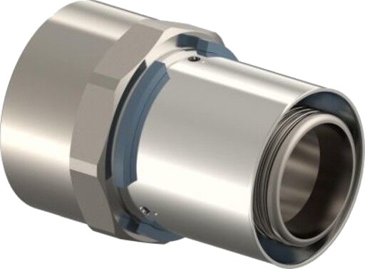 Uponor S-Press 50mm Presskobling med Muffe 1/2" Innvendig Gjenget