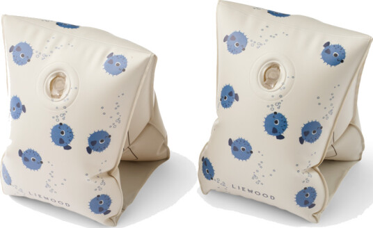 Liewood Armringer 0-15kg Shirley Pufferfish / Sandy Onesize Liewood Armringer 0-15kg Shirley Pufferfish / Sandy Onesize