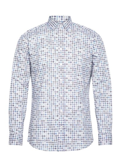 Bosweel Shirts Est. 1937 Regular Fit Mens Shirt White 48 Bosweel Shirts Est. 1937 Regular Fit Mens Shirt White 48