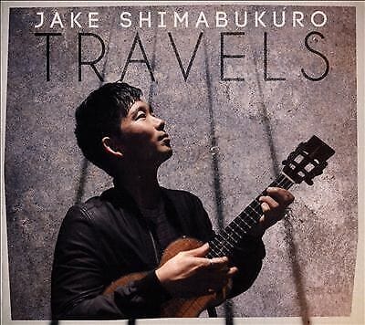 MediaTronixs Jake Shimabukuro : Travels CD (2015) Pre-Owned MediaTronixs Jake Shimabukuro : Travels CD (2015) Pre-Owned