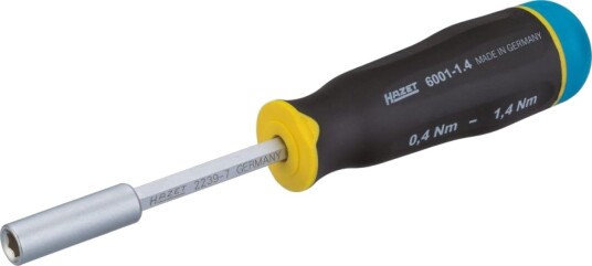 Hazet 6001-1.4/3 Momentskrutrekker med Dynamometer Hazet 6001-1.4/3 Momentskrutrekker med Dynamometer