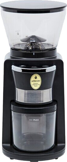 Sabor - Grindersupreme kaffekvern 210g svart/børstet