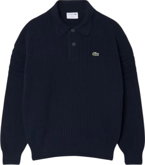 Lacoste Herre Topper Blå S,