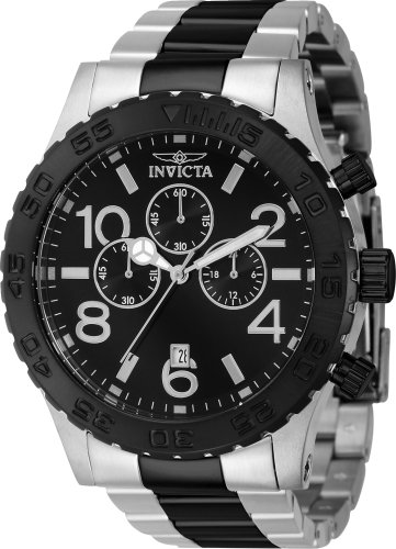 Invicta Herreklokke 40606 Specialty Sort/Stål Ø50 mm Invicta Herreklokke 40606 Specialty Sort/Stål Ø50 mm