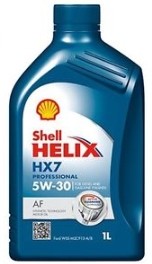 Motorolje SHELL HELIX ULTRA PROFESSIONAL AF 5W20 5L Motorolje SHELL HELIX ULTRA PROFESSIONAL AF 5W20 5L