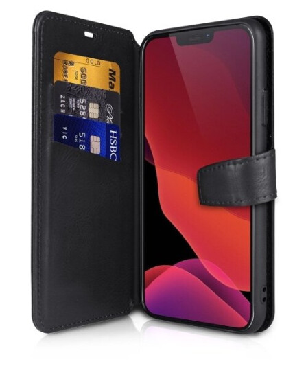 Itskins Book Cover Til Iphone 12 Mini®. Sort