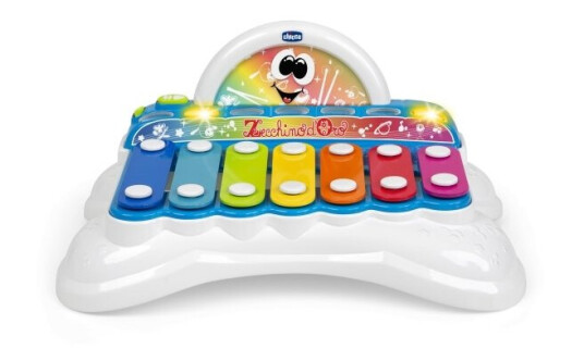 Chicco Flashy The Xylophone Musikalsk Instrument Til Lek Og Moro Xylofon 1 År Aa 867 G Flerfarget