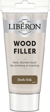 Produit Liberon Formtre 50ml Tube Wood Filler Dark Oak Produit Liberon Formtre 50ml Tube Wood Filler Dark Oak