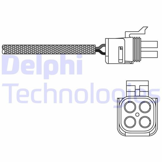 Lambdasonde DELPHI ES20290 12B1