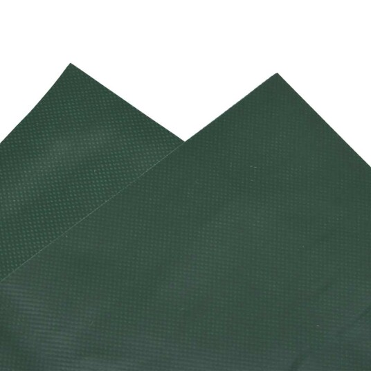 Presenning grønn 4x7 m 650 g/m²
