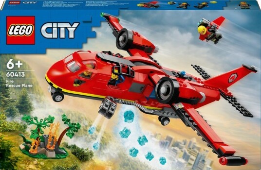 Lego City Brannfly 60413