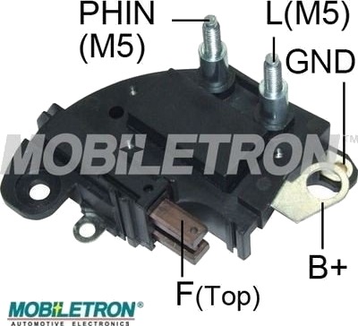 Dynamoregulator MOBILETRON VR F160 Dynamoregulator MOBILETRON VR F160