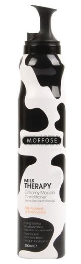 Morfose Pro Milk Therapy Creamy Mousse Conditioner6.76 Oz / 200Ml