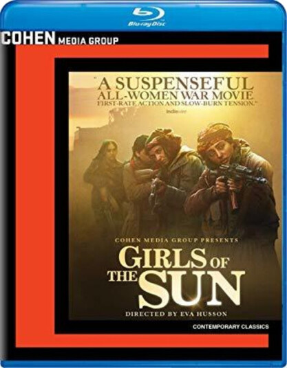 Girls Of The Sun Bluray