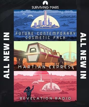 Surviving Mars: All New In Bundle, Mac OSX, Linux Surviving Mars: All New In Bundle, Mac OSX, Linux