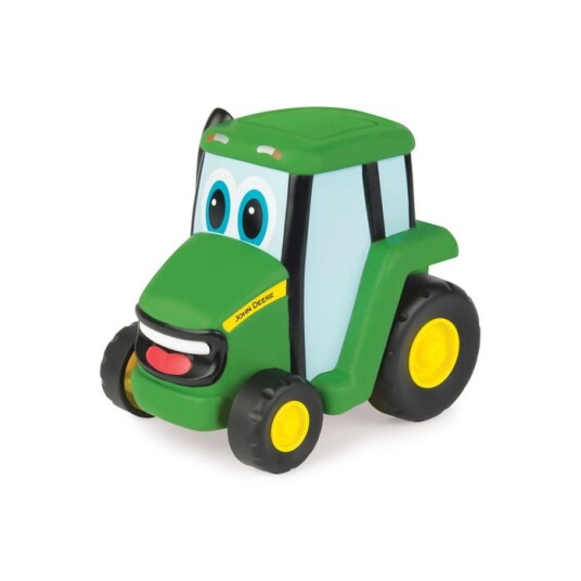 Tomy John Deere Johnny Push N Roll Toy Tractor Tomy John Deere Johnny Push N Roll Toy Tractor