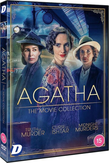 Agatha: The Movie Collection DVD Agatha: The Movie Collection DVD