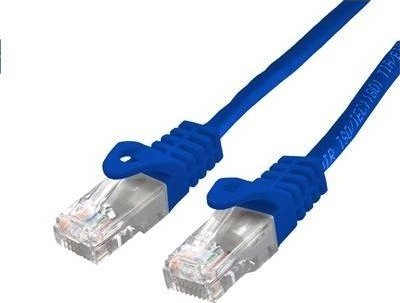 C Tech C Tech Kabel Patchcord Cat6 Utp Modrý 5M CB PP6 5B C Tech C Tech Kabel Patchcord Cat6 Utp Modrý 5M CB PP6 5B