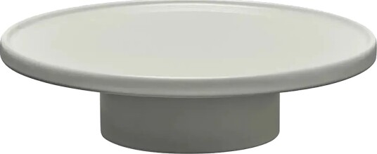Blomus Cakestand S   Ø 24 Cm   Pilar   Mirage Gray   Grey   ONE SIZE