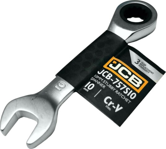 JCB Skralle Kort 10 mm