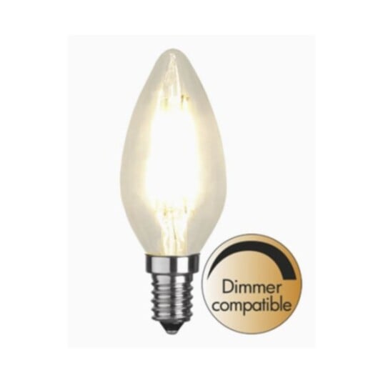 Dimbar E14 ljusLyspære LED 4,2W 2700K