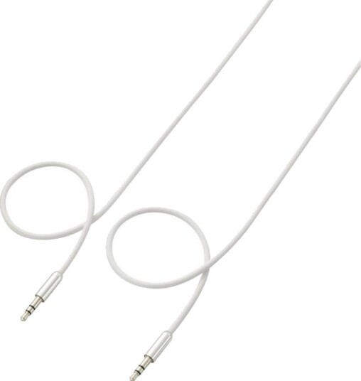 Speaka Professional Sp 7870512 3.5Mm Hankjønn 3.5Mm Hankjønn 1 M Hvit