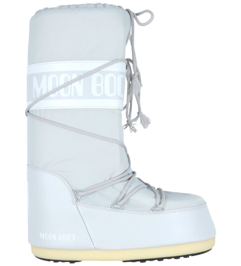 Moon Boot Unisex Icon Nylon Glacier Gray 42/44