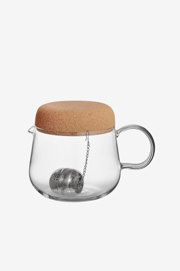 Kosta Boda   Tekanne med korklokk Viva 120Cl   Transparent