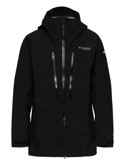 Columbia Sportswear Platinum Peak Ii 3L Shell - Black - S Columbia Sportswear Platinum Peak Ii 3L Shell - Black - S
