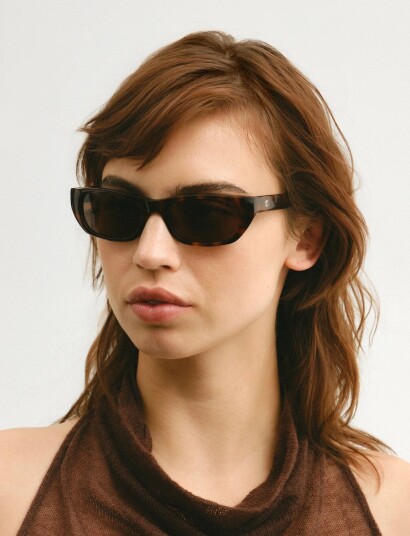 Corlin Eyewear Marcel Tortoise Brown Brown ONE SIZE