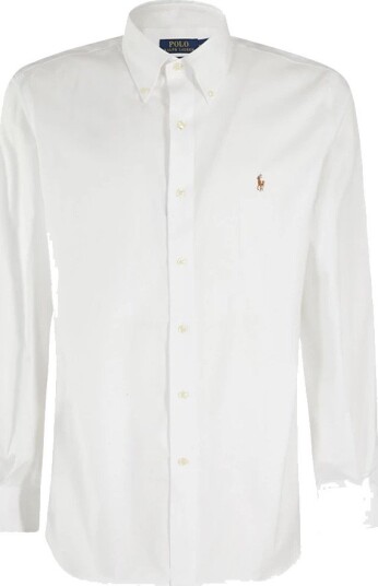 Polo Ralph Lauren Herre Skjorter Hvit L,