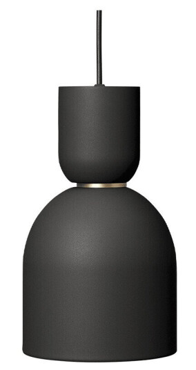 Ferm Living - Collect 2 Pendel Bell Sort - Lampemesteren
