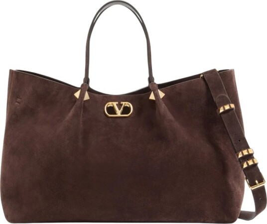 Valentino Dame Vesker Brun ONE SIZE,