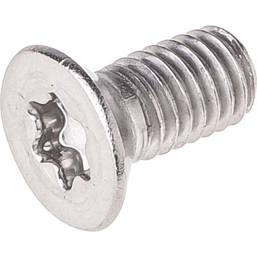 Schäfer & Peters 145814418 Sekskantskrue M4 MFT A4 ISO 14581 DIN 965A 500-pakk M4 x 18 mm Innfesting