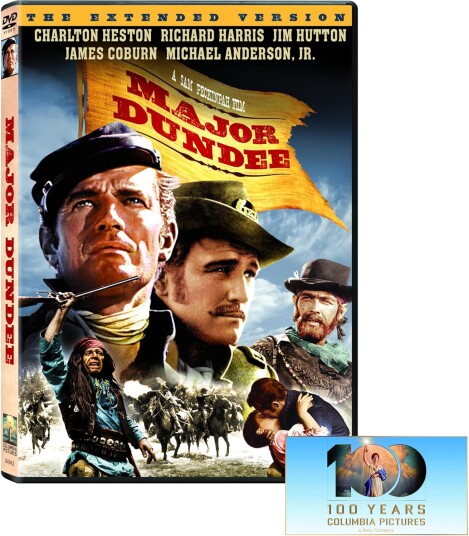 Major Dundee 1965 DVD Major Dundee 1965 DVD
