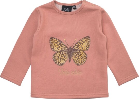 Petit By Sofie Schnoor Collegegenser   Mimi   Støvet Roa   Sofie Schnoor   68   Collegegenser   Rosa   62