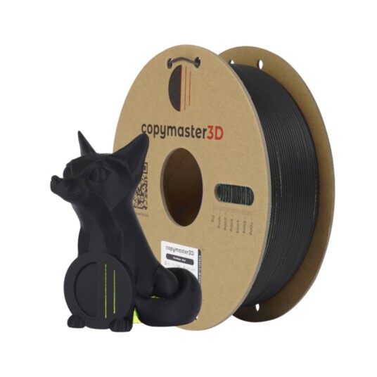 Copymaster3D PLA Matte Black 1.75mm 1kg Copymaster3D PLA Matte Black 1.75mm 1kg