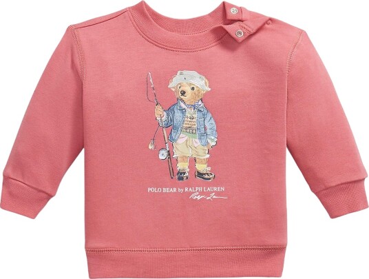 Polo Ralph Lauren Collegegenser Adirondack Berry Polo Ralph Lauren 1½ år (86) Collegegenser Rosa Rød